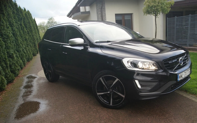 Volvo XC 60 cena 93000 przebieg: 197000, rok produkcji 2015 z Tłuszcz małe 37